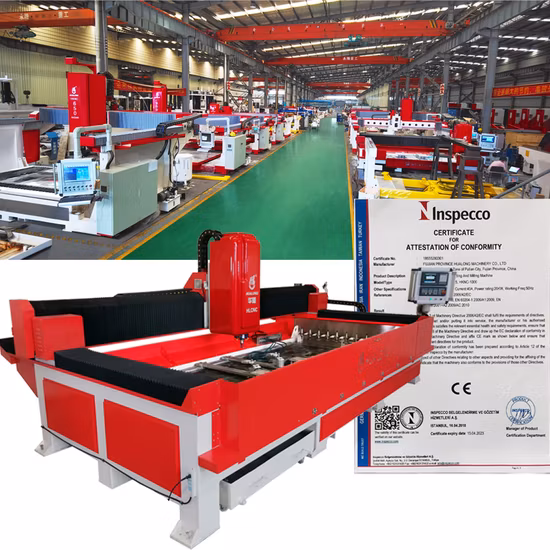3826 Multifunktions-CNC-Glas-/Platten-/Stein-/Fliesen-/Keramikschneidemaschine mit Schneiden, Laden, automatischer Lieferung und Glasabbruchtisch